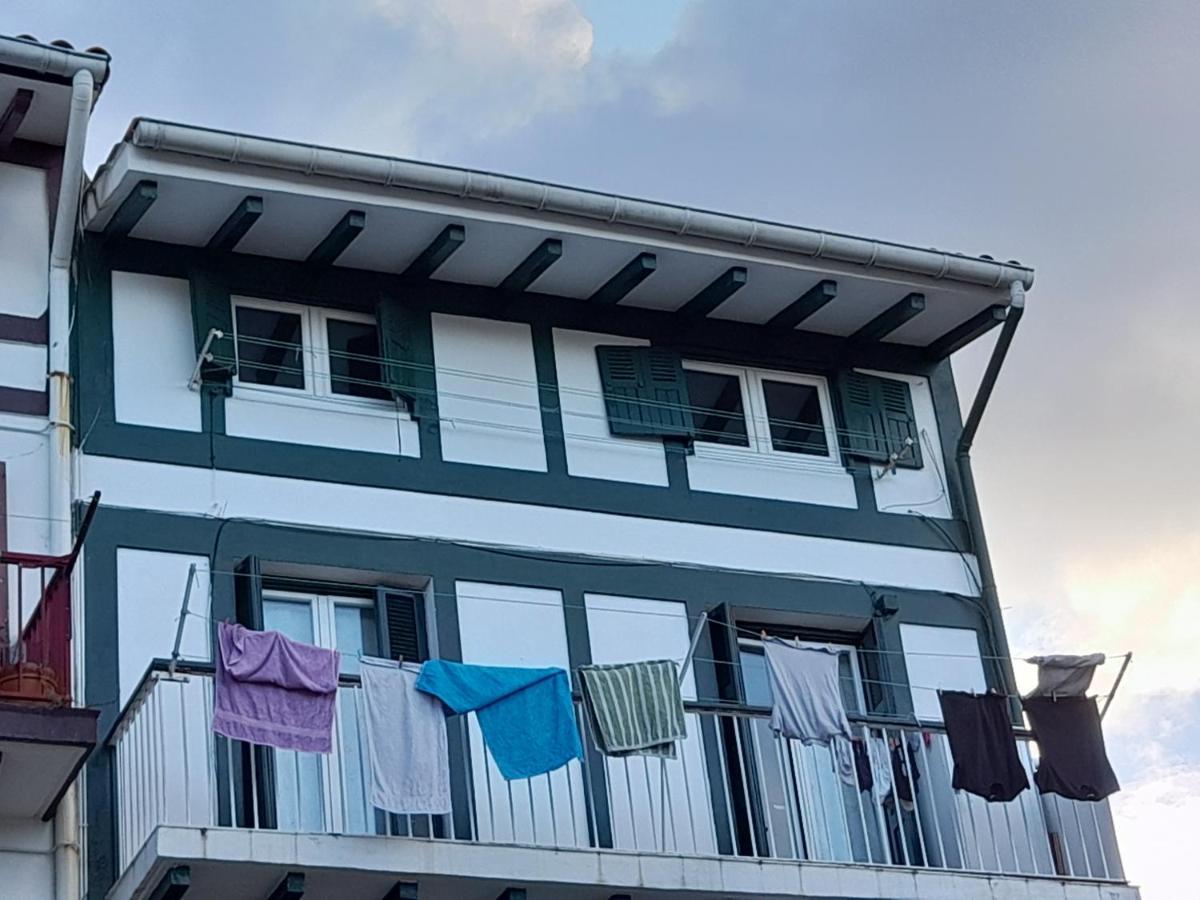 La Marina Amplio Apartamento En Pleno Centro De Fuenterrabia Zewnętrze zdjęcie